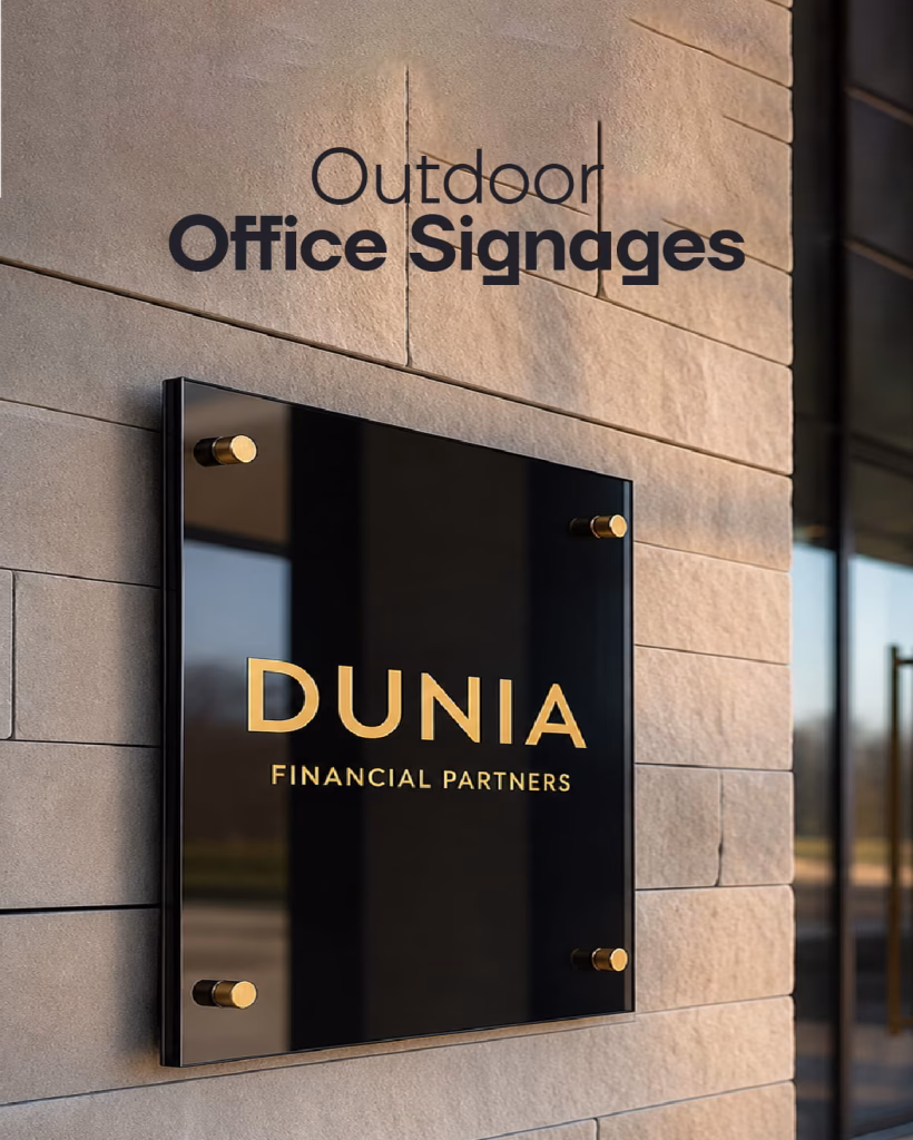Best Signboard Making Company in Dubai