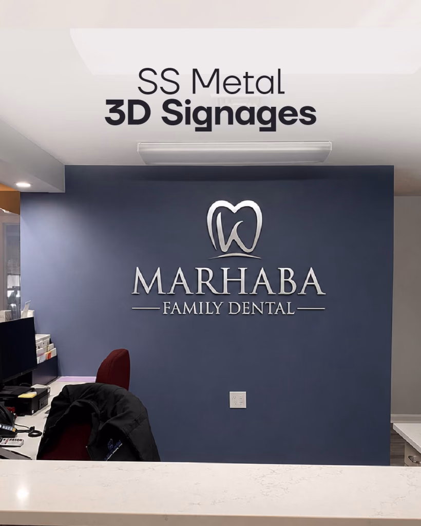 Best Signboard Making Company in Dubai