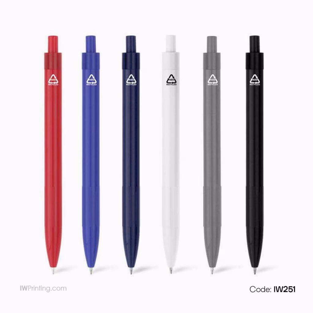 Plastic Ball Pen Printing in Dubai - IWPrinting.com Order Online Now