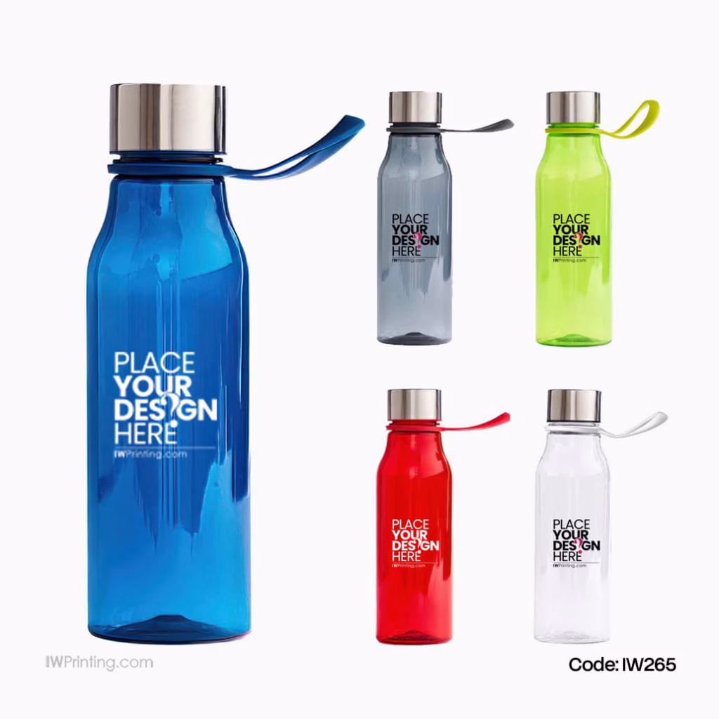 Plastic Drinking Bottle Printing in UAE