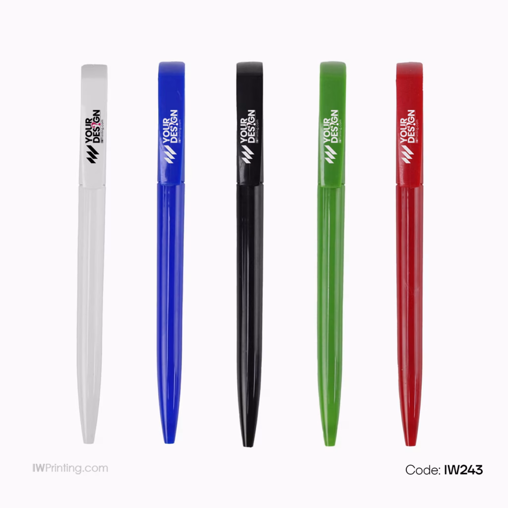 Plastic pens printing in Abu Dhabi - IWPrinting.com