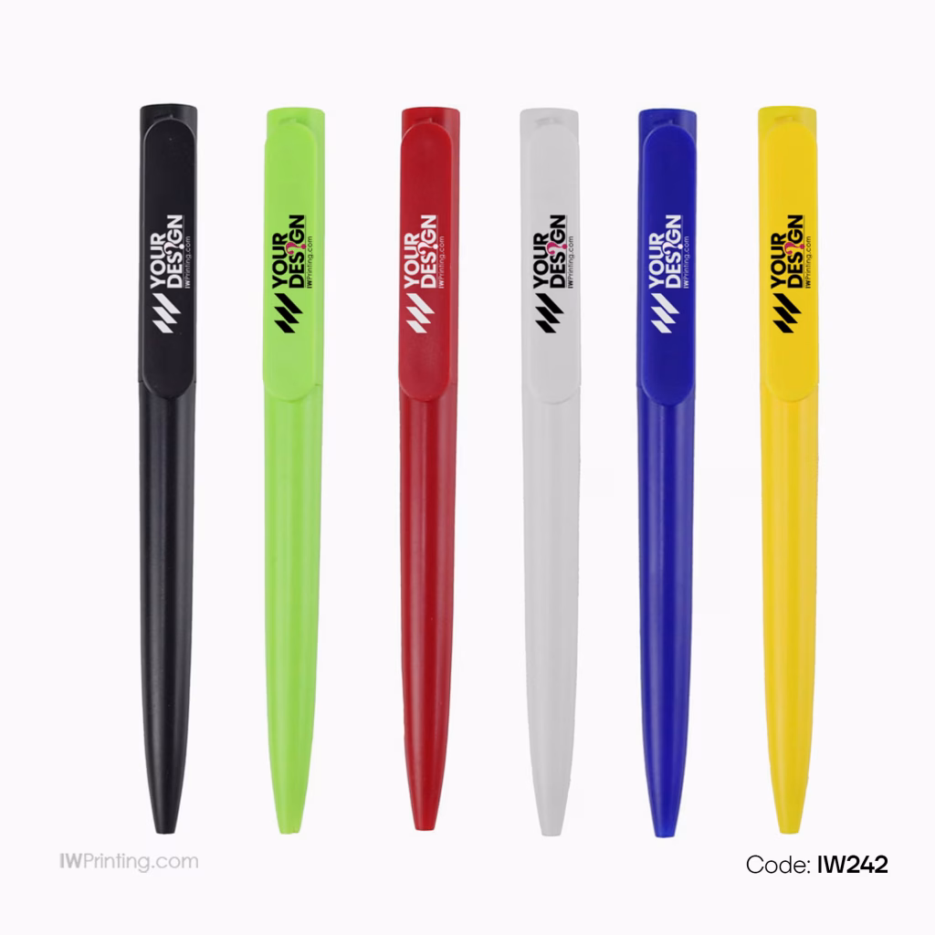 Premium Plastic Pen Printing in Dubai - Best Pen Printing agency in Dubai