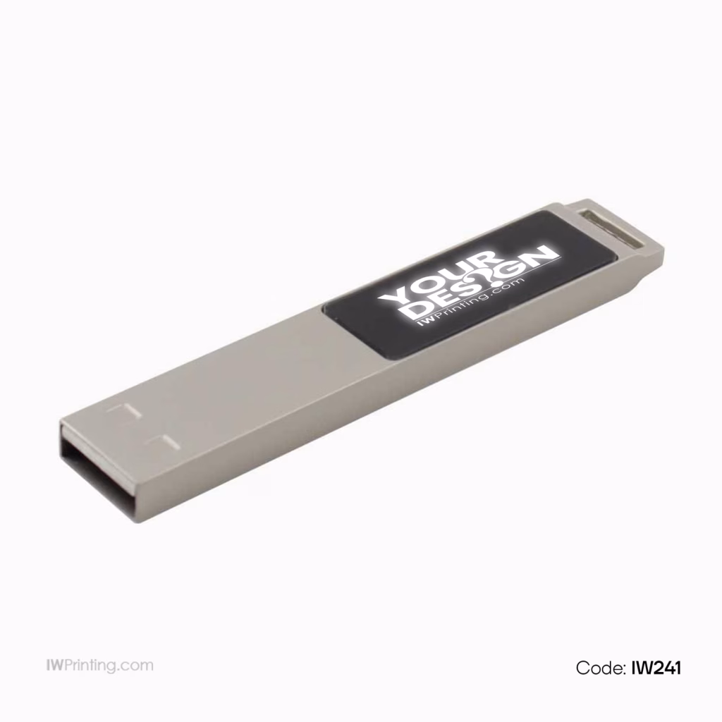 Silver Metal USB in Dubai - IWPrinting.com