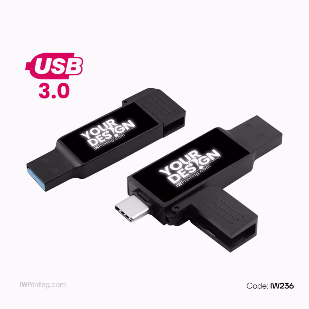 USB with LED Logo in Dubai - IWPrinting.com