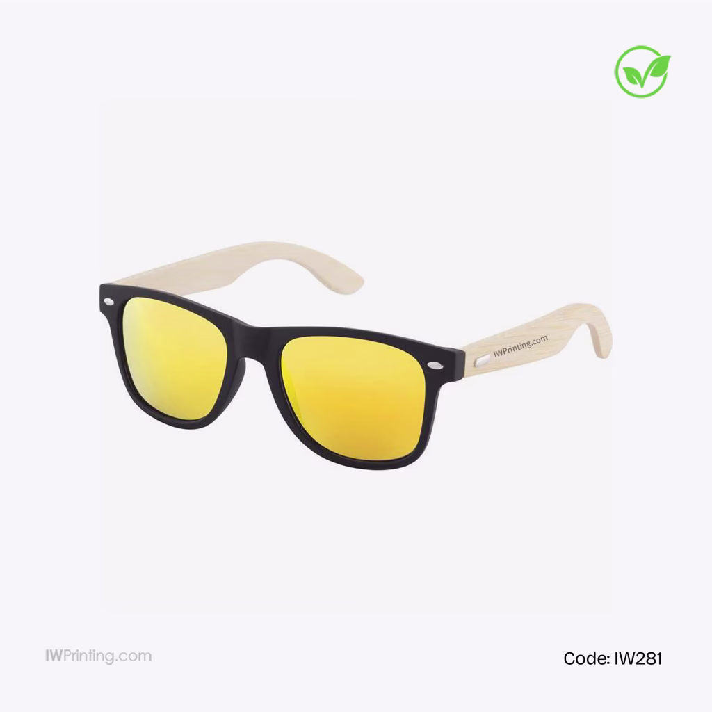Bamboo Sunglasses Printing UAE