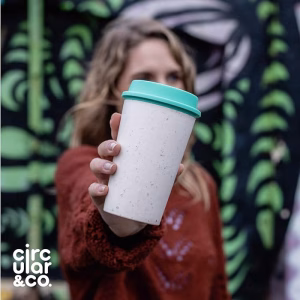Circular NOW Cup 12oz Printing Abu Dhabi