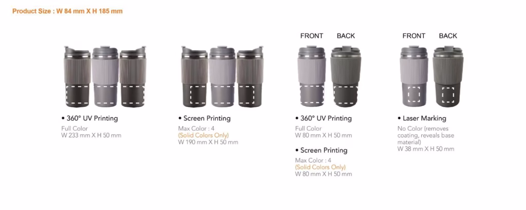 Custom Tumbler Printing UAE
