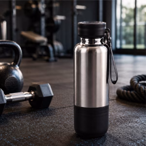 Double Wall Stainless Steel Thermal Water Bottle Printing in Dubai