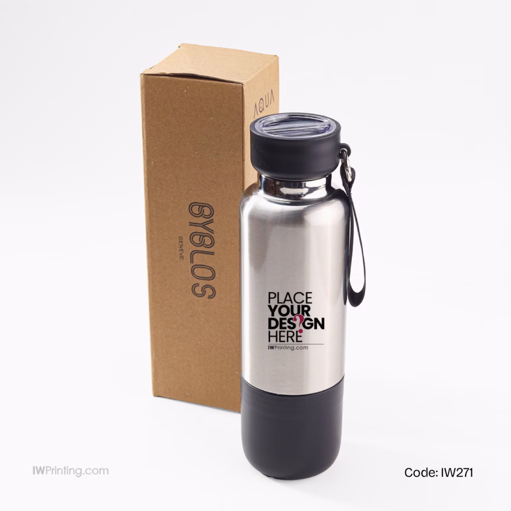 Double Wall Stainless Steel Thermal Water Bottle Printing in Dubai