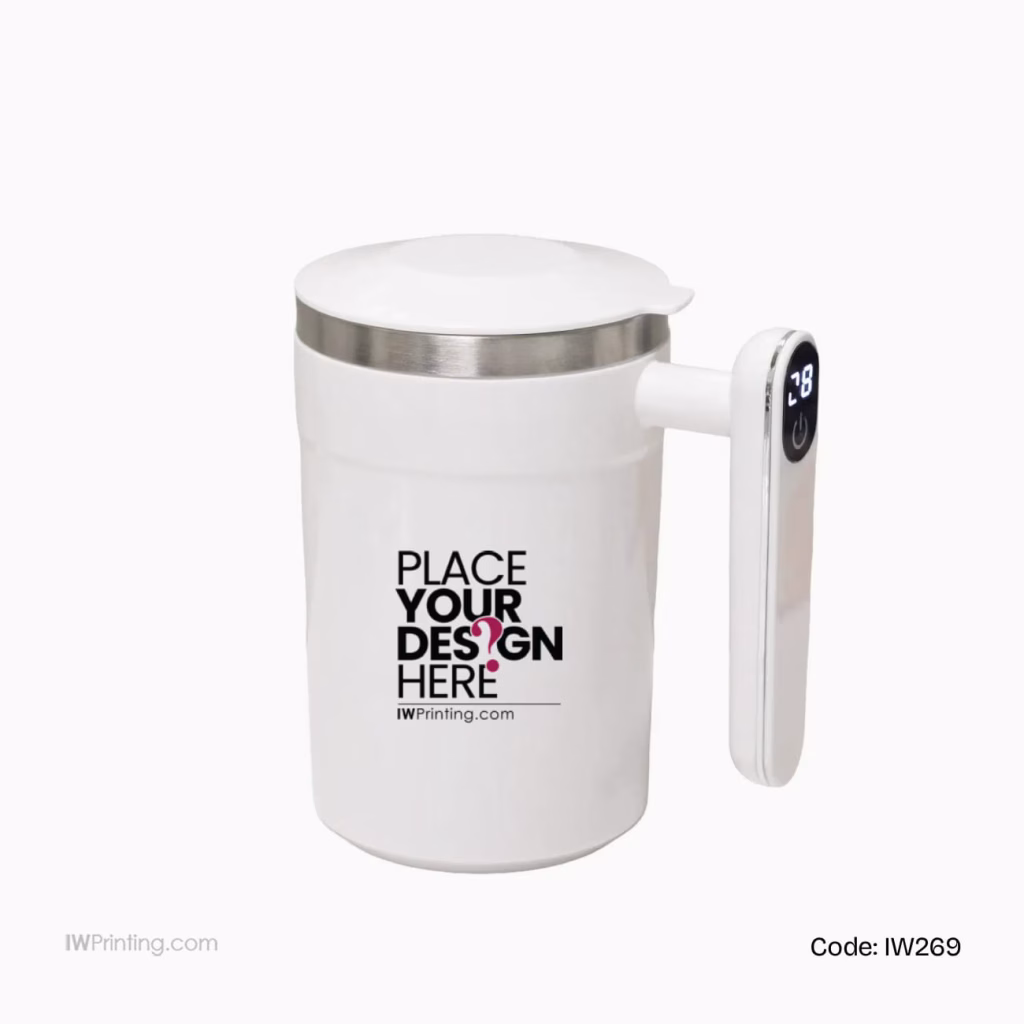 Electric Mixing Cup Printing in Dubai-IWPrinting.com