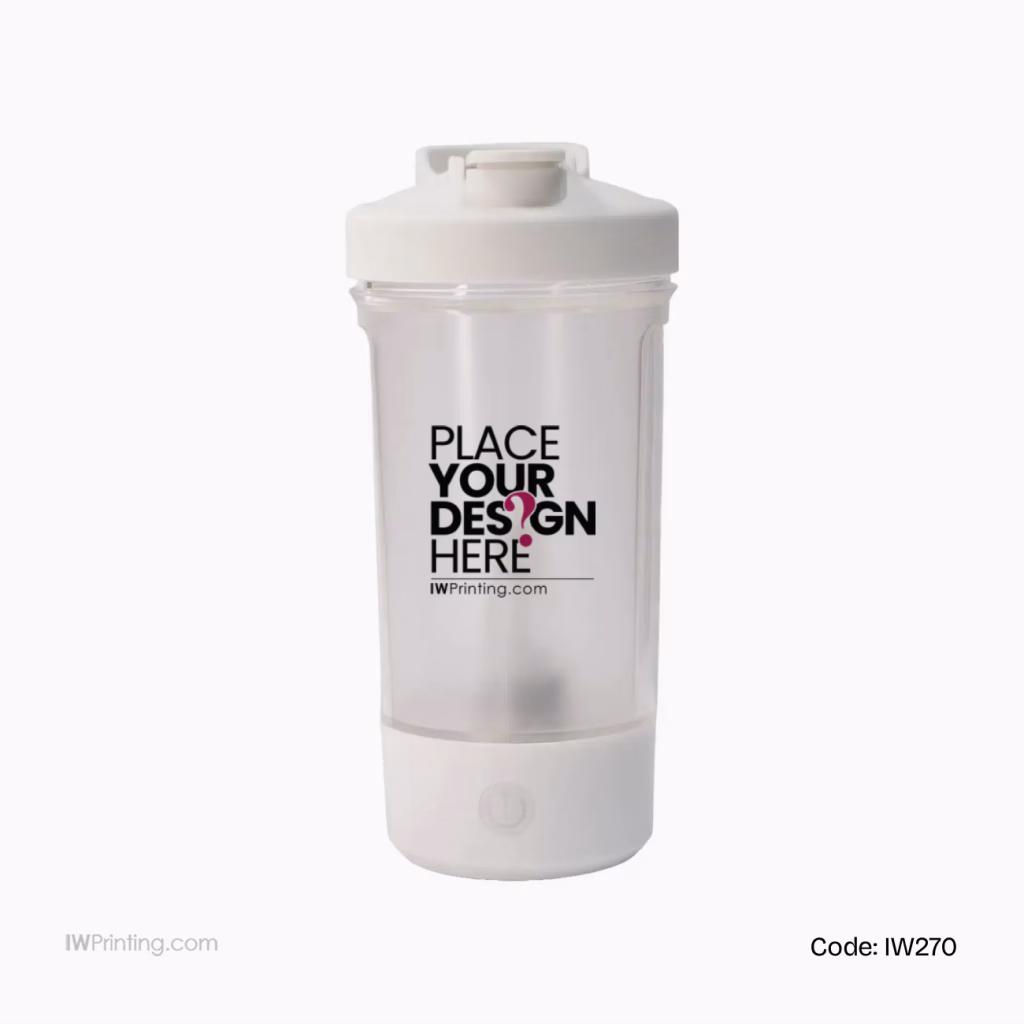 electric protien shaker printing in Dubai
