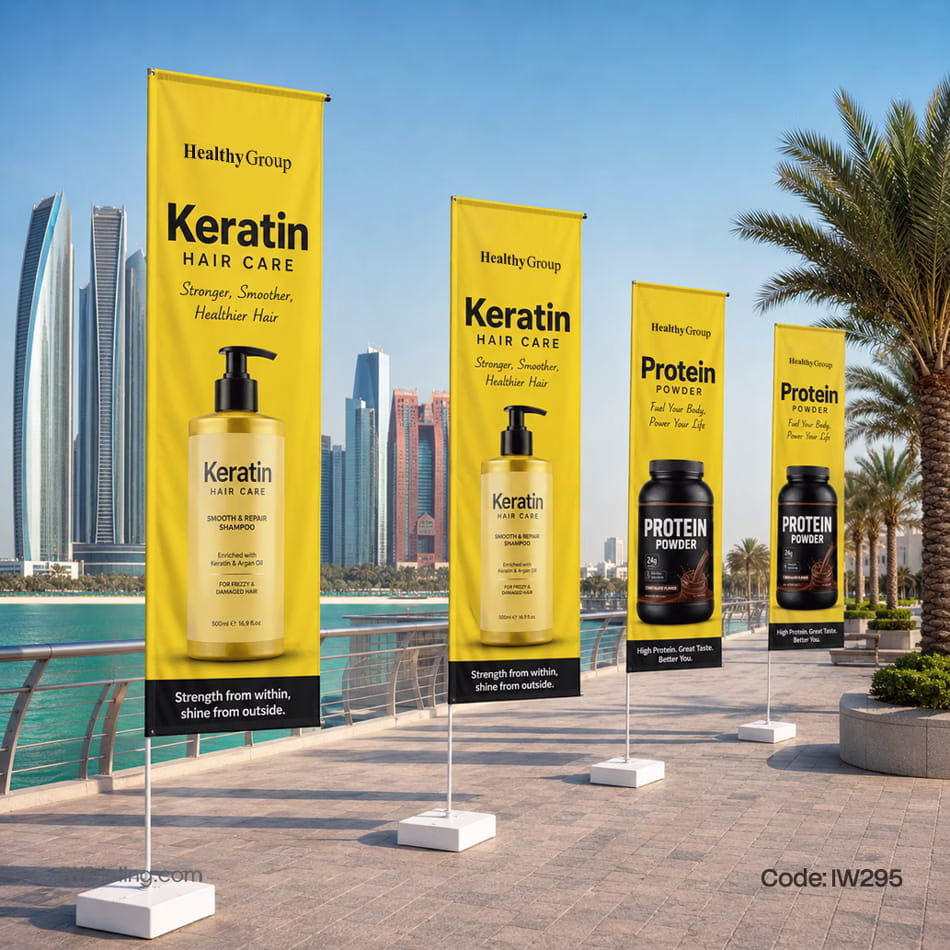 Flag Printing in Abu Dhabi - UAE-IWPrinting.com - Order Online Flags Printing in Dubai, Abu Dhabi , Sharjah, RAK, Fujairah, Al Ain