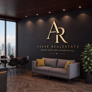 Custom Office Logo Wall Signages in Dubai