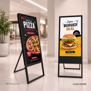Portable LCD Digital Display Stand in Dubai - Order Online Printing IWPrinting.com