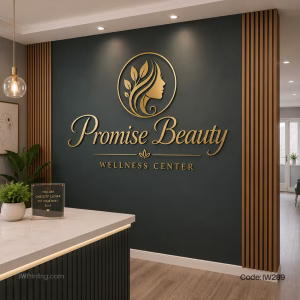 Custom Office Logo Wall Signages in Dubai