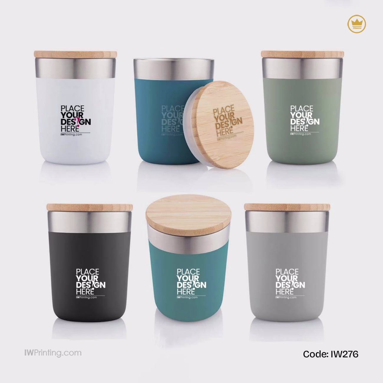 Recycled Insulated Mug – R-LAREN CHANGE Collection