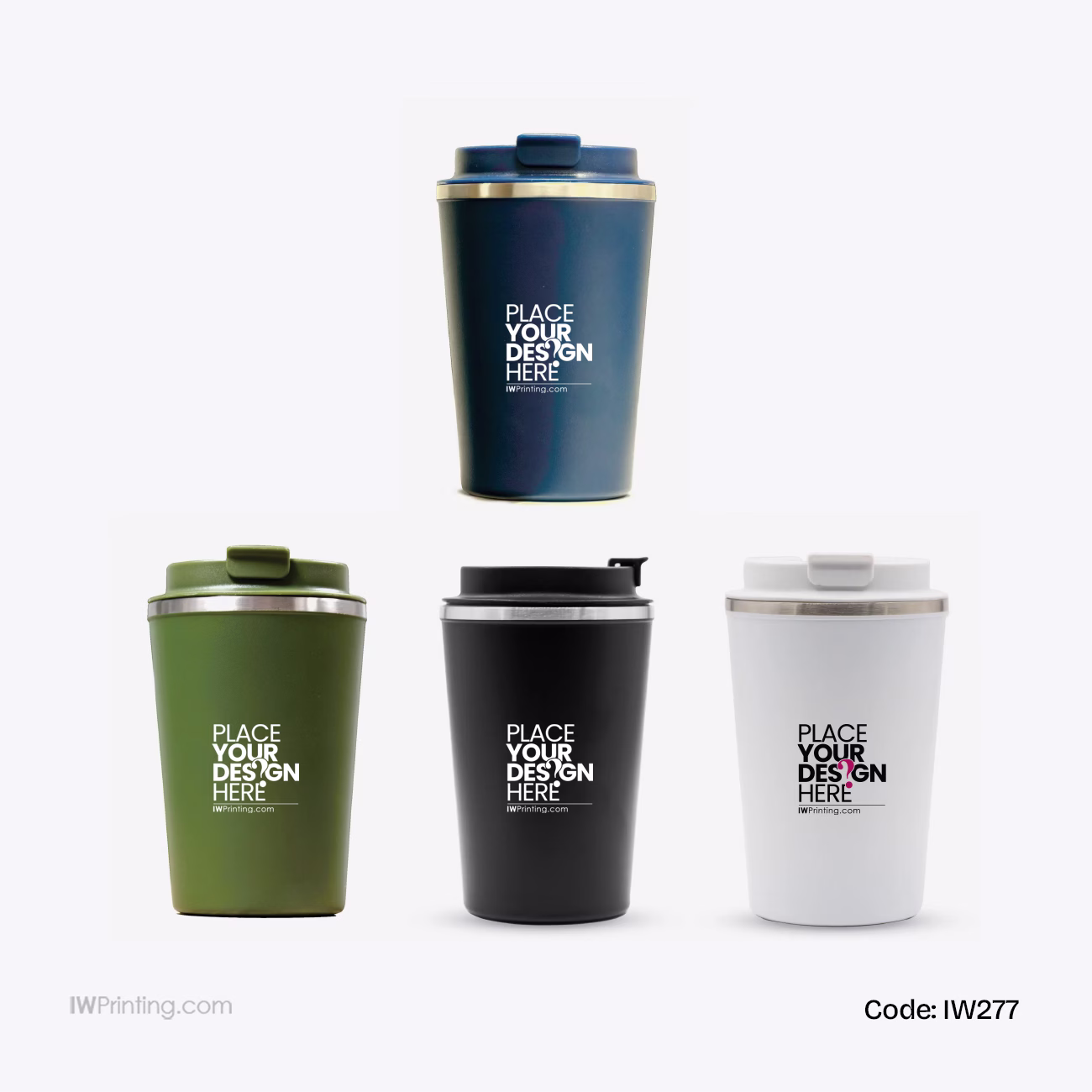 11331WT Stainless Steel Thermal Mug | Carlz