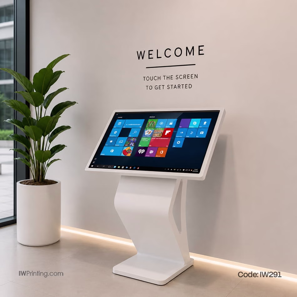 Touch Screen LCD Digital Display Stand (Android WIFI & Window)
