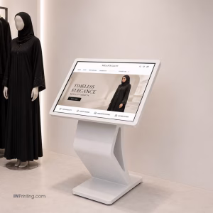 Touch Screen LCD Digital Display Stand in Dubai - IWPrinting Order Online