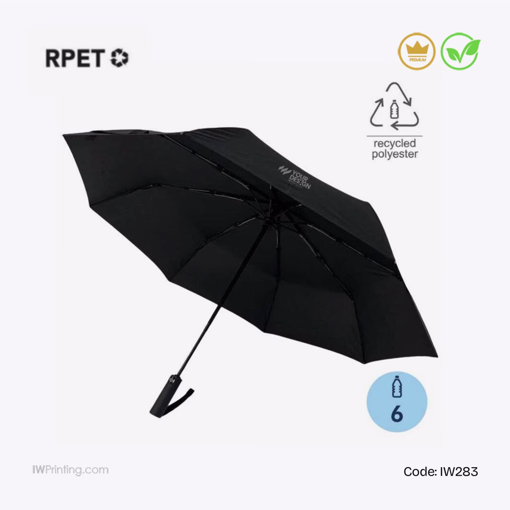 logo printing on umbrella Dubai fast delivery in UAE