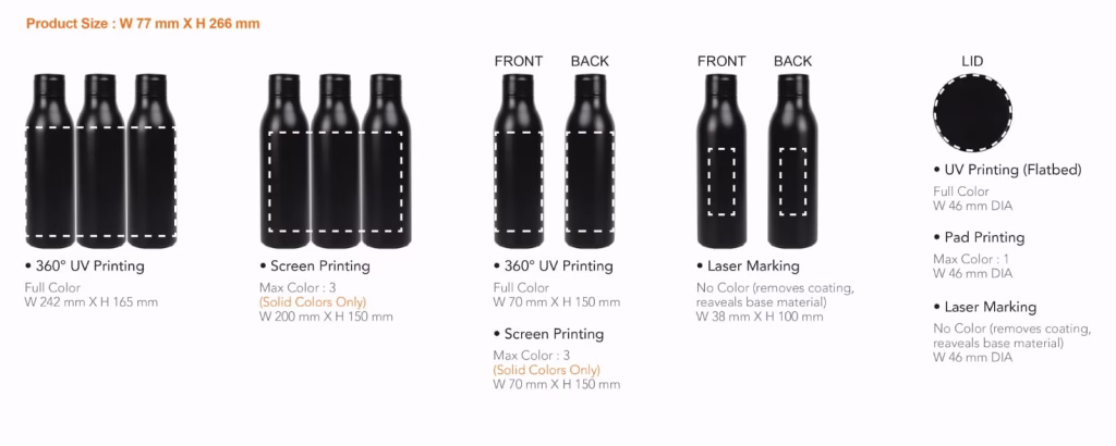 Sports Bottles in Abu Dhabi - Order Online gifts - IWPrinting.com