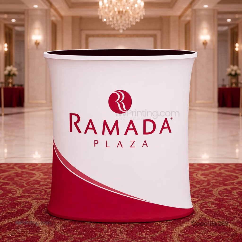 Best Exhibition Counter Supplier Dubai - Order Online with IWPrinting.com in Dubai, near me