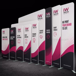 Portable Fabric Backdrop Stand in Dubai - order Online - IWPrinting.com - Abudhabi