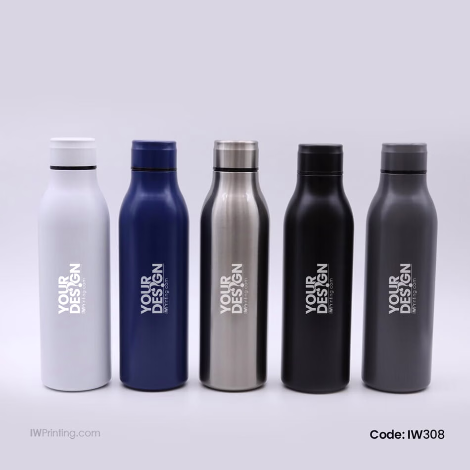 Steel Sports Bottle