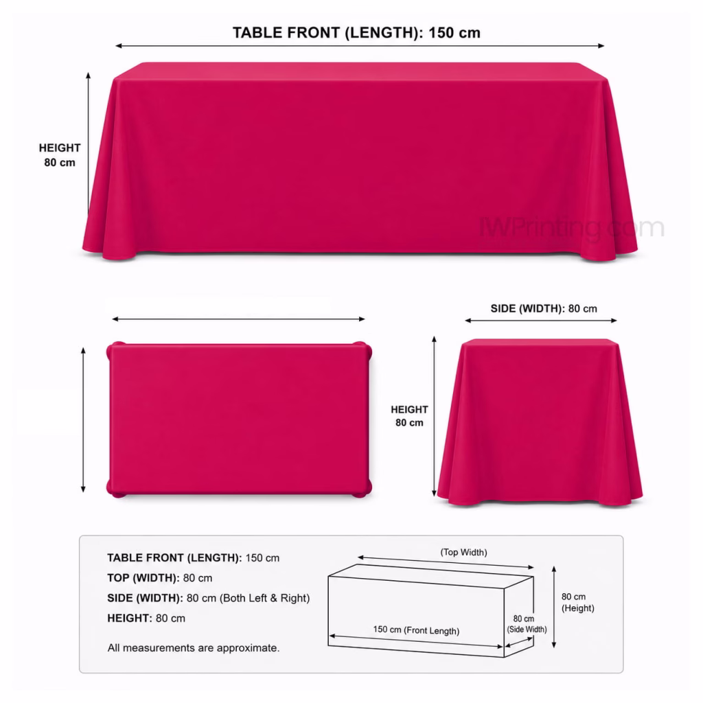 Table Covers and Cloths in Dubai - Order Online with IWPrinting.com - Near you - Abudhabi