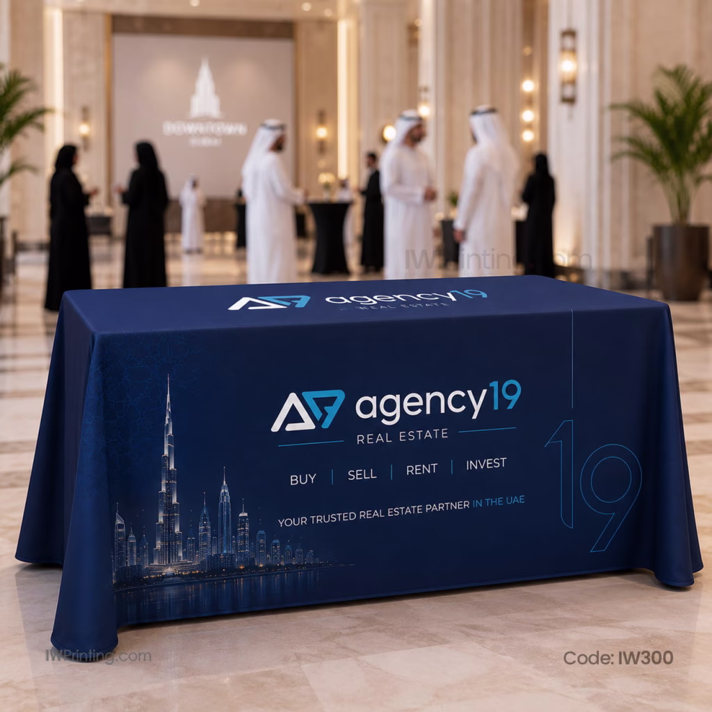 Table Covers and Cloths in Dubai - Order Online with IWPrinting.com - Near you - Abudhabi