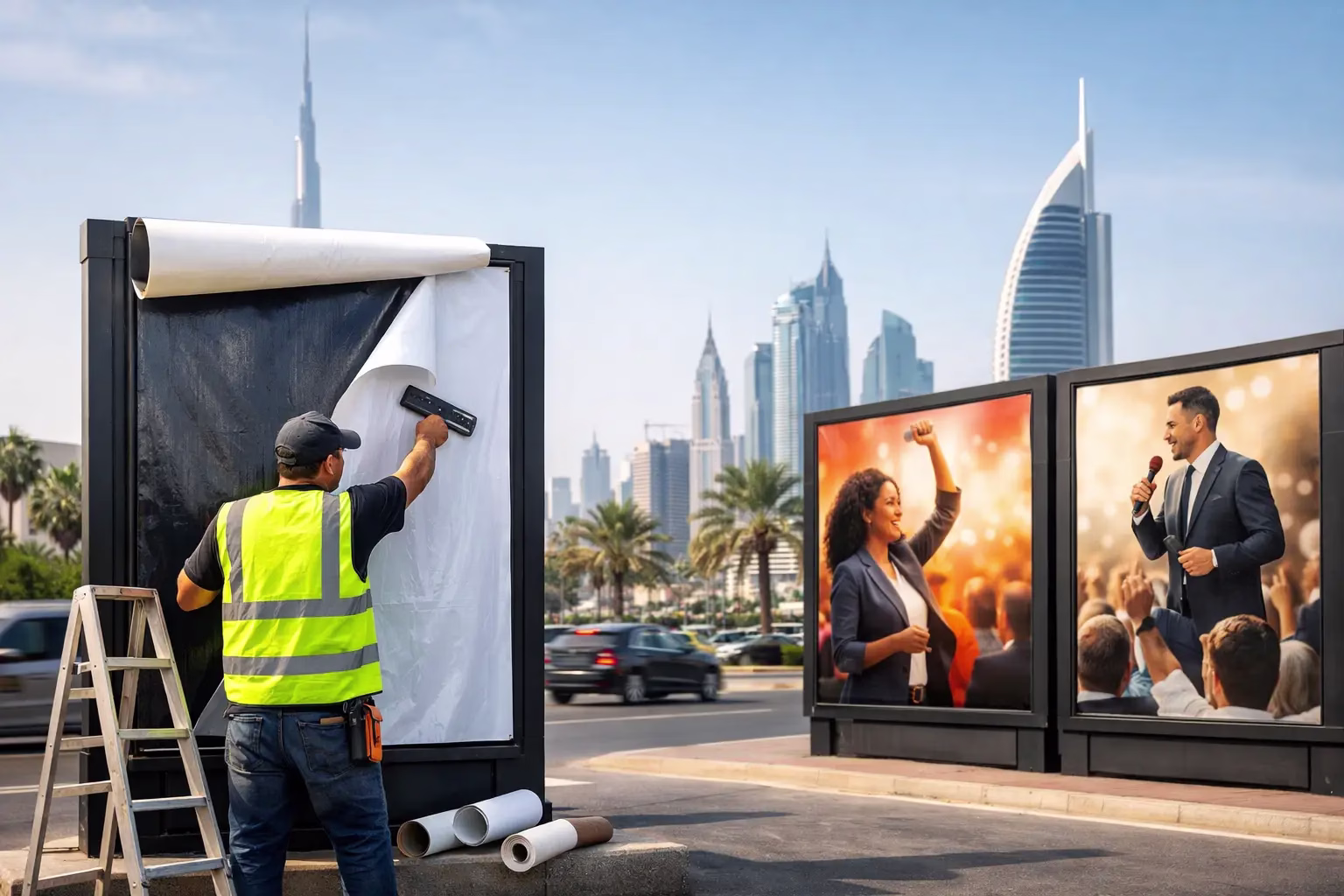 Poster Printing Dubai for Campaigns That Get Seen