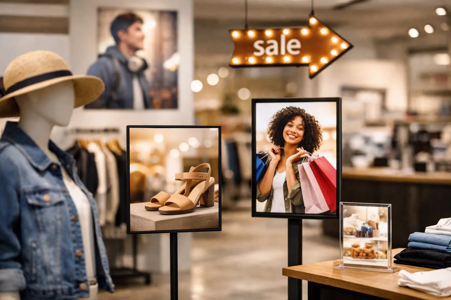 10 Retail Signage Example Ideas That Drive Sales