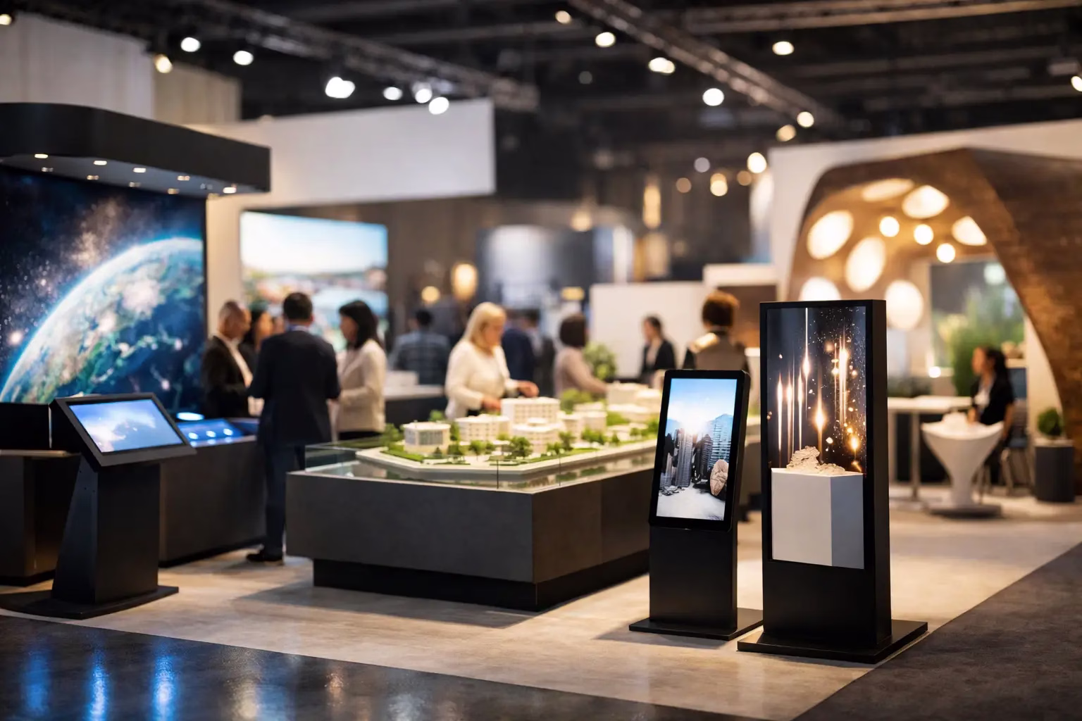 12 Exhibition Display Ideas That Draw Visitors