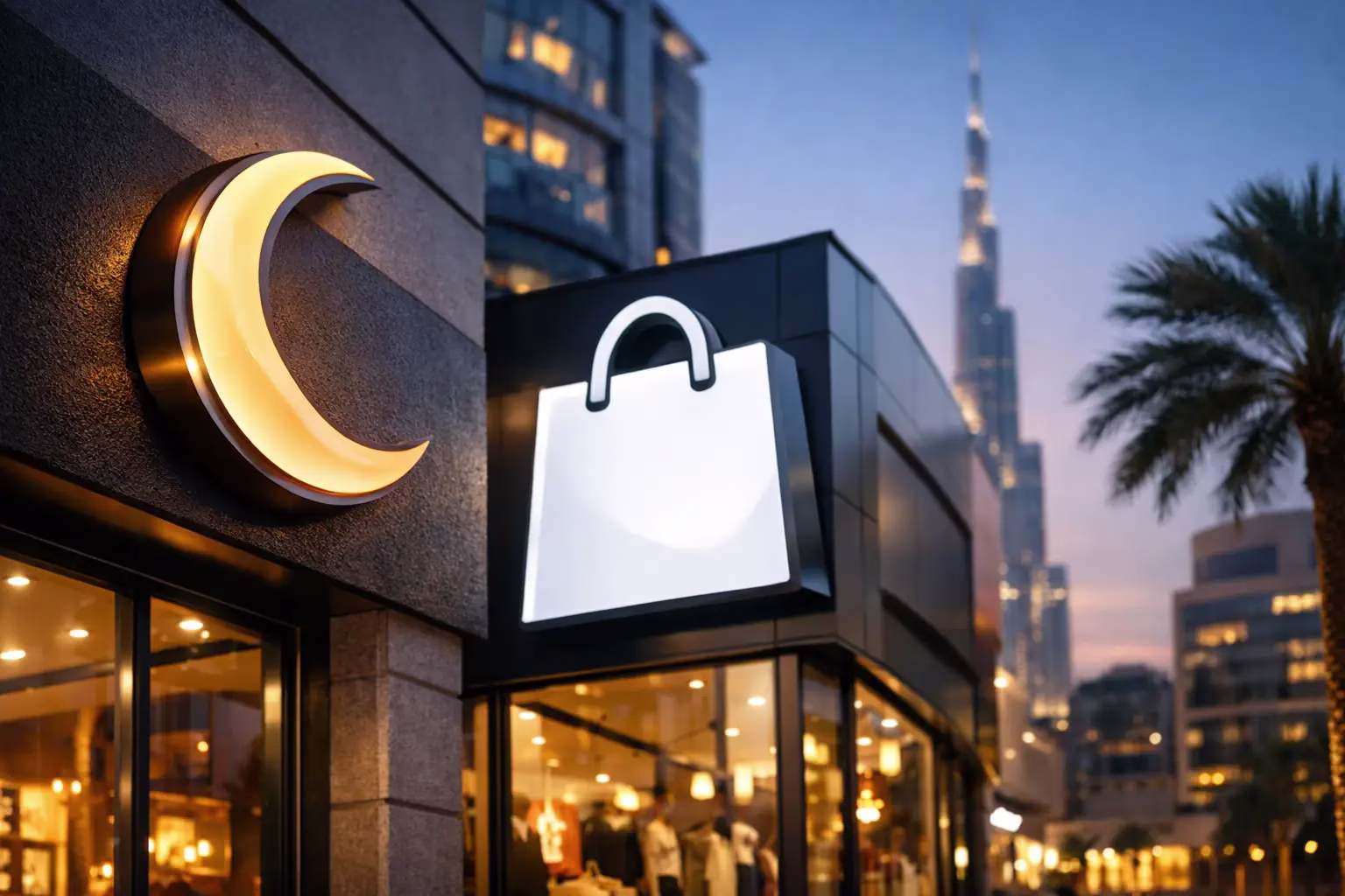 3D Signage Dubai for Stores That Get Seen