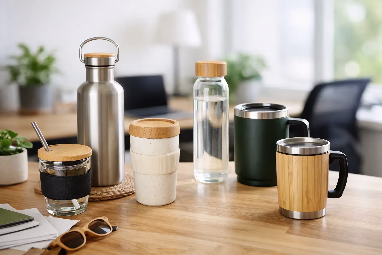 Best Sustainable Office Drinkware for Brands