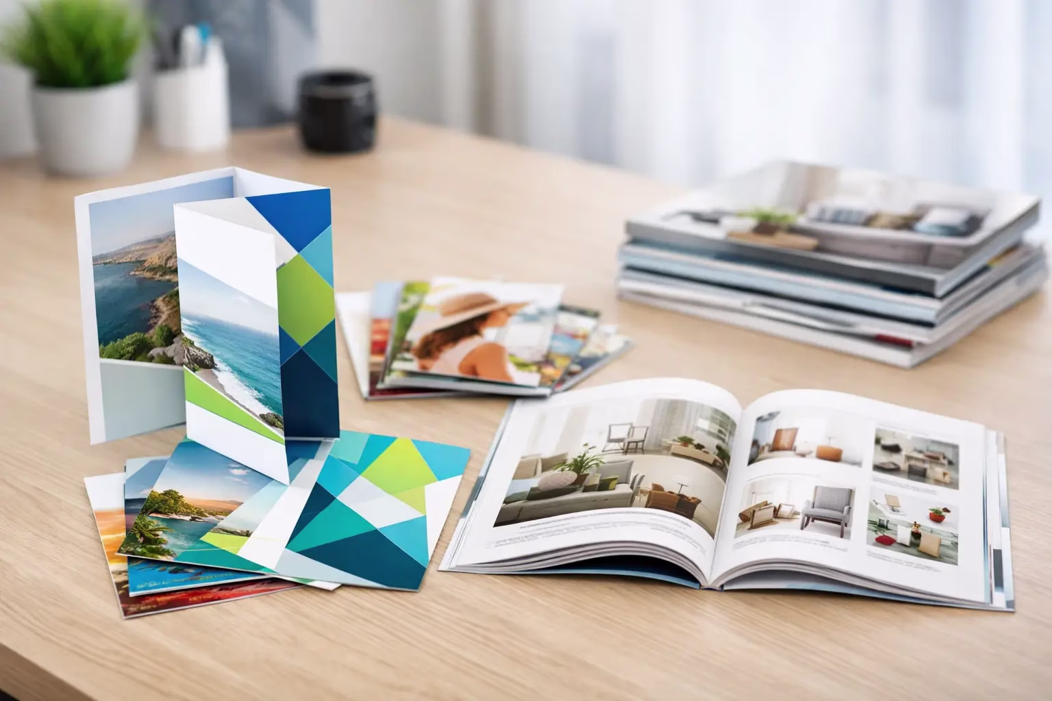 Brochure, Flyer, Leaflet & Catalogue Printing