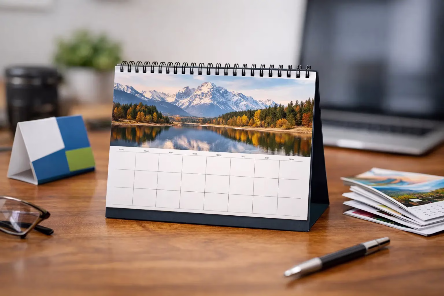 Custom Calendar Printing for Better Brand Recall