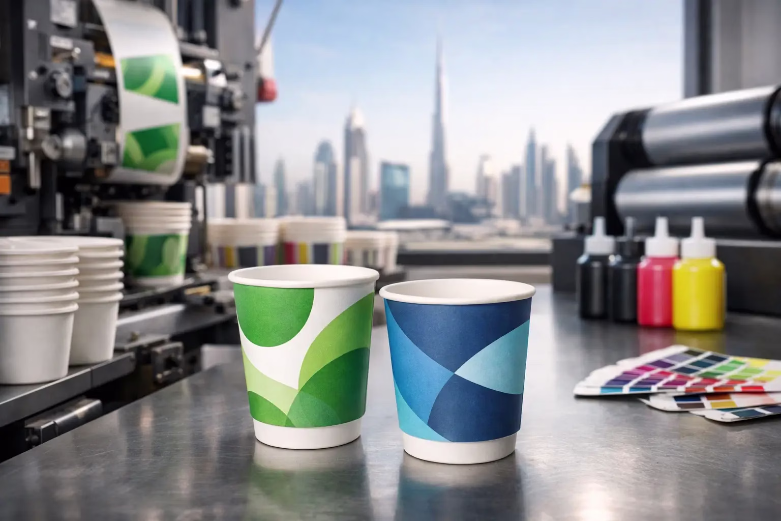 Double Wall Paper Cup Printing in Dubai Guide
