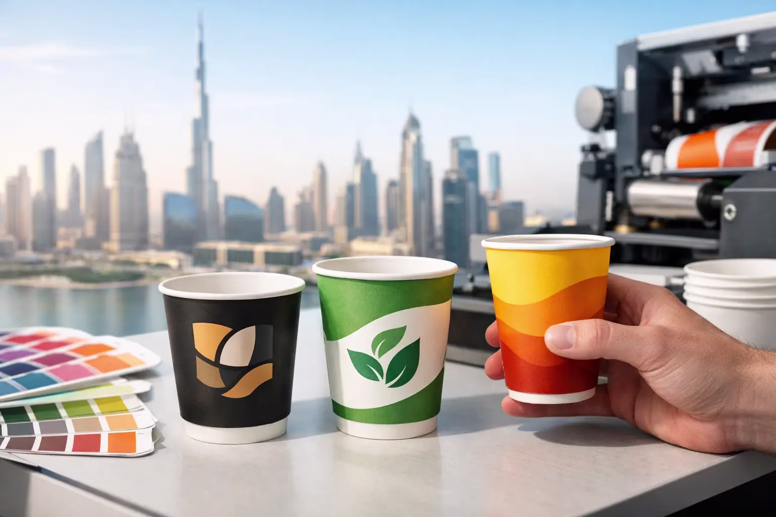 Dubai Paper Cup Printing Guide for Brand Growth