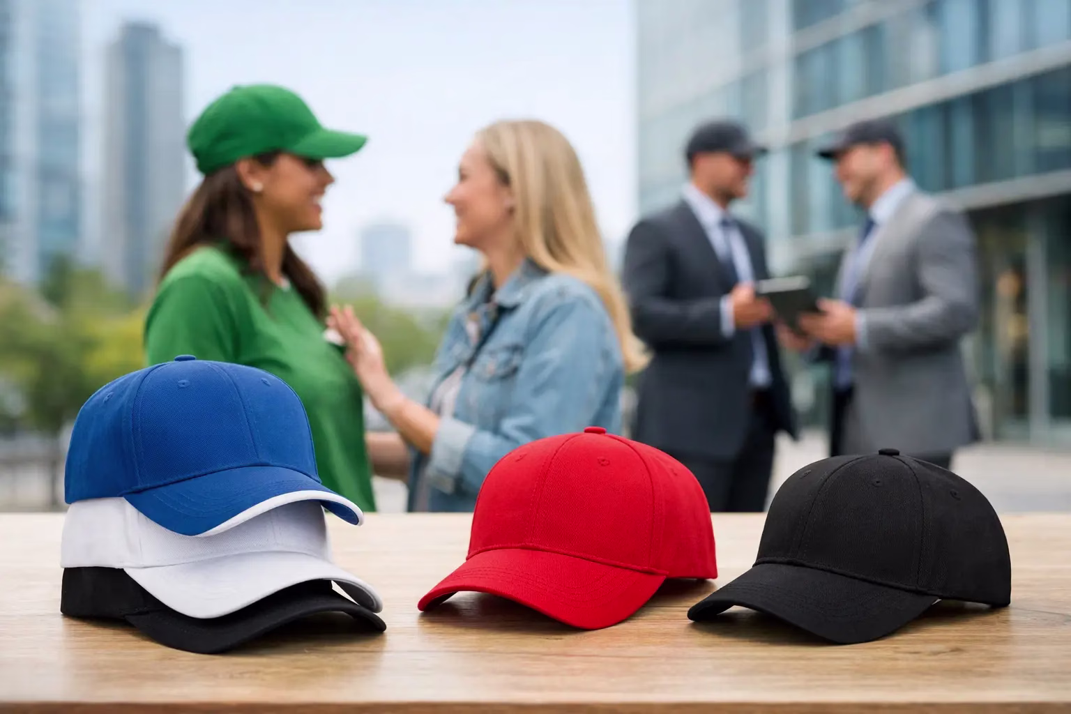 How Branded Promotional Caps Build Visibility