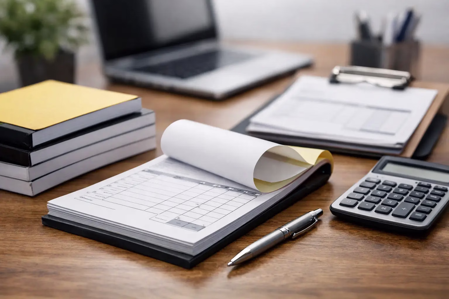 How to Design Invoice Books That Work Harder