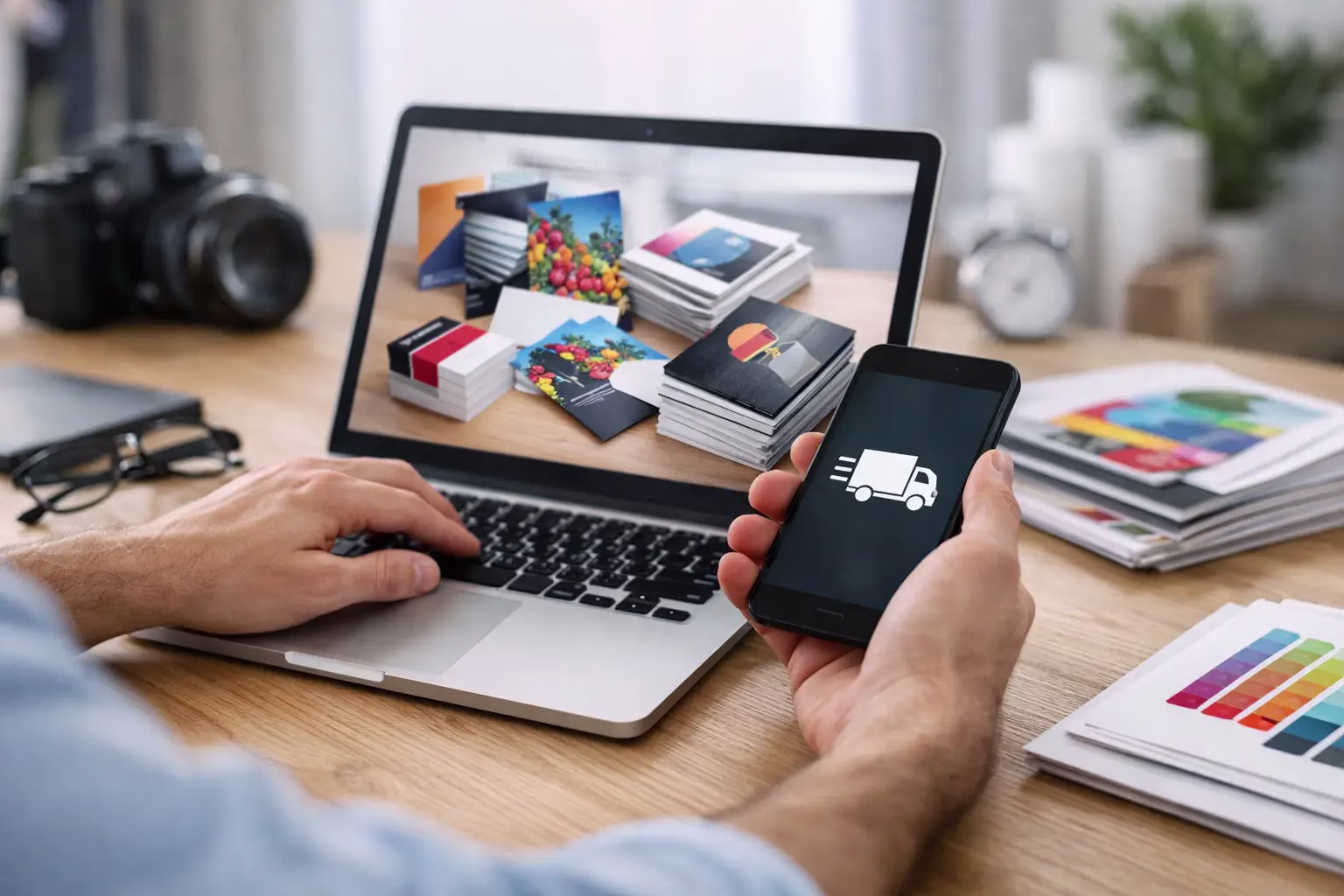 How to Order Printing Online Without Delays
