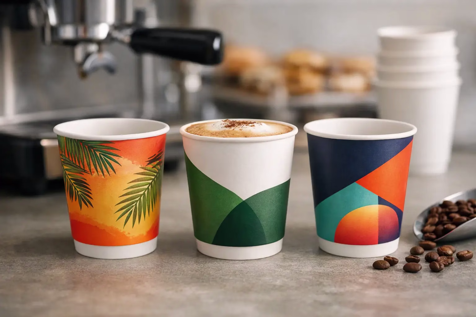 Paper Cup Printing That Makes Every Serve Branded