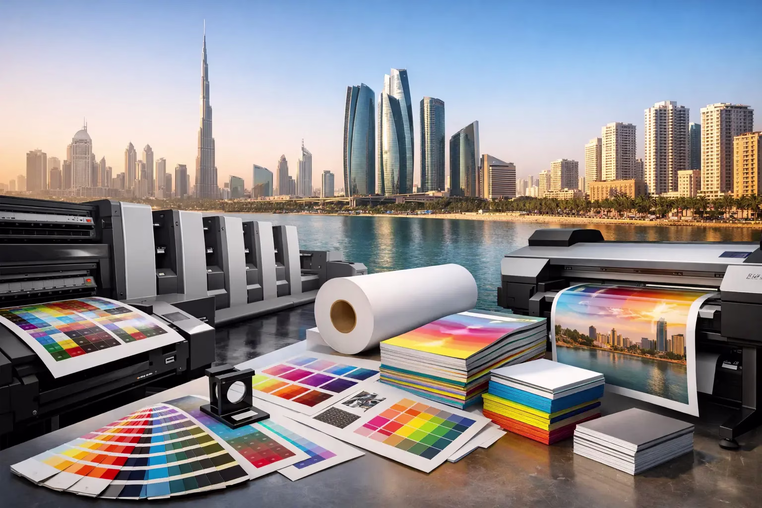 Printing Services Across Dubai, Abu Dhabi, Sharjah & UAE