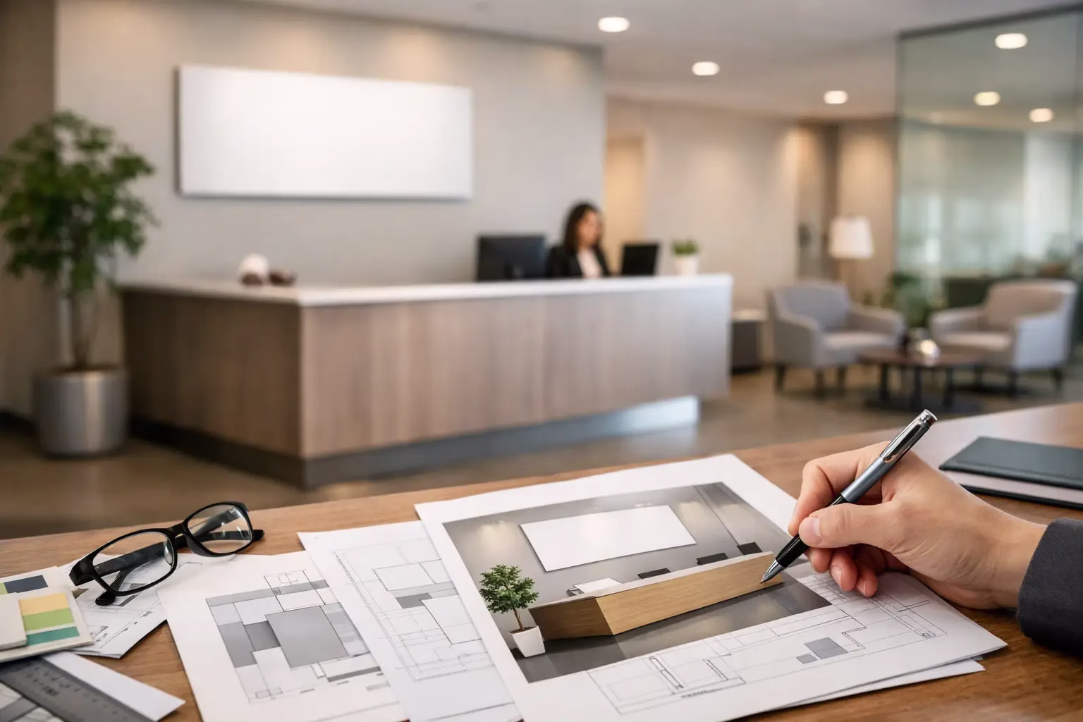 Reception Signage Planning Guide for Your Office