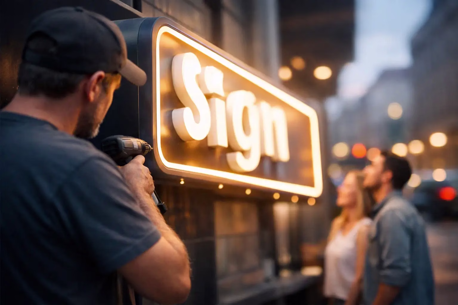 Signboard Making That Gets Your Business Noticed
