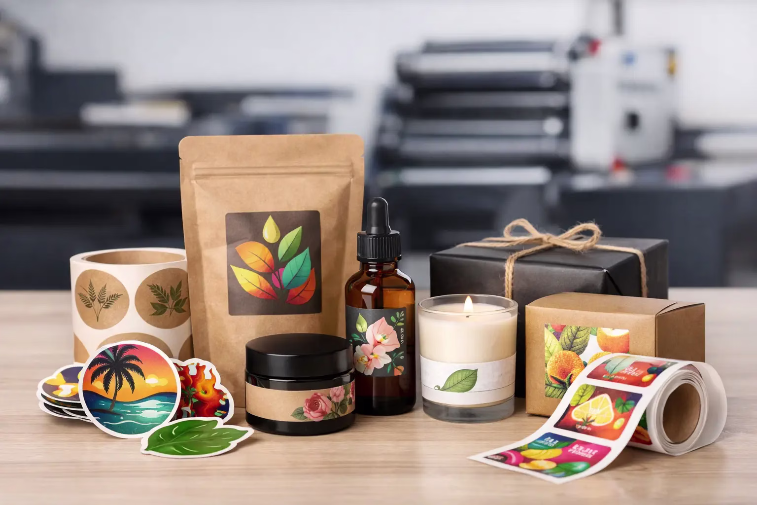 Sticker, Label & Packaging Printing That Sells