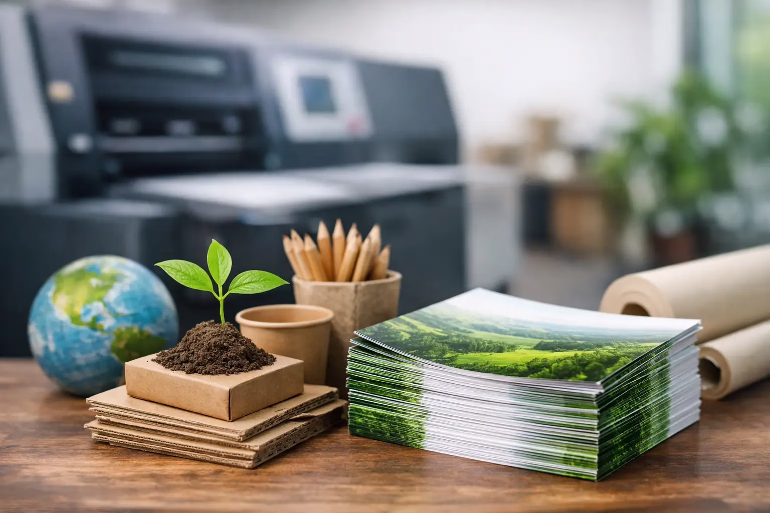 Sustainable Printing Trends That Cut Waste