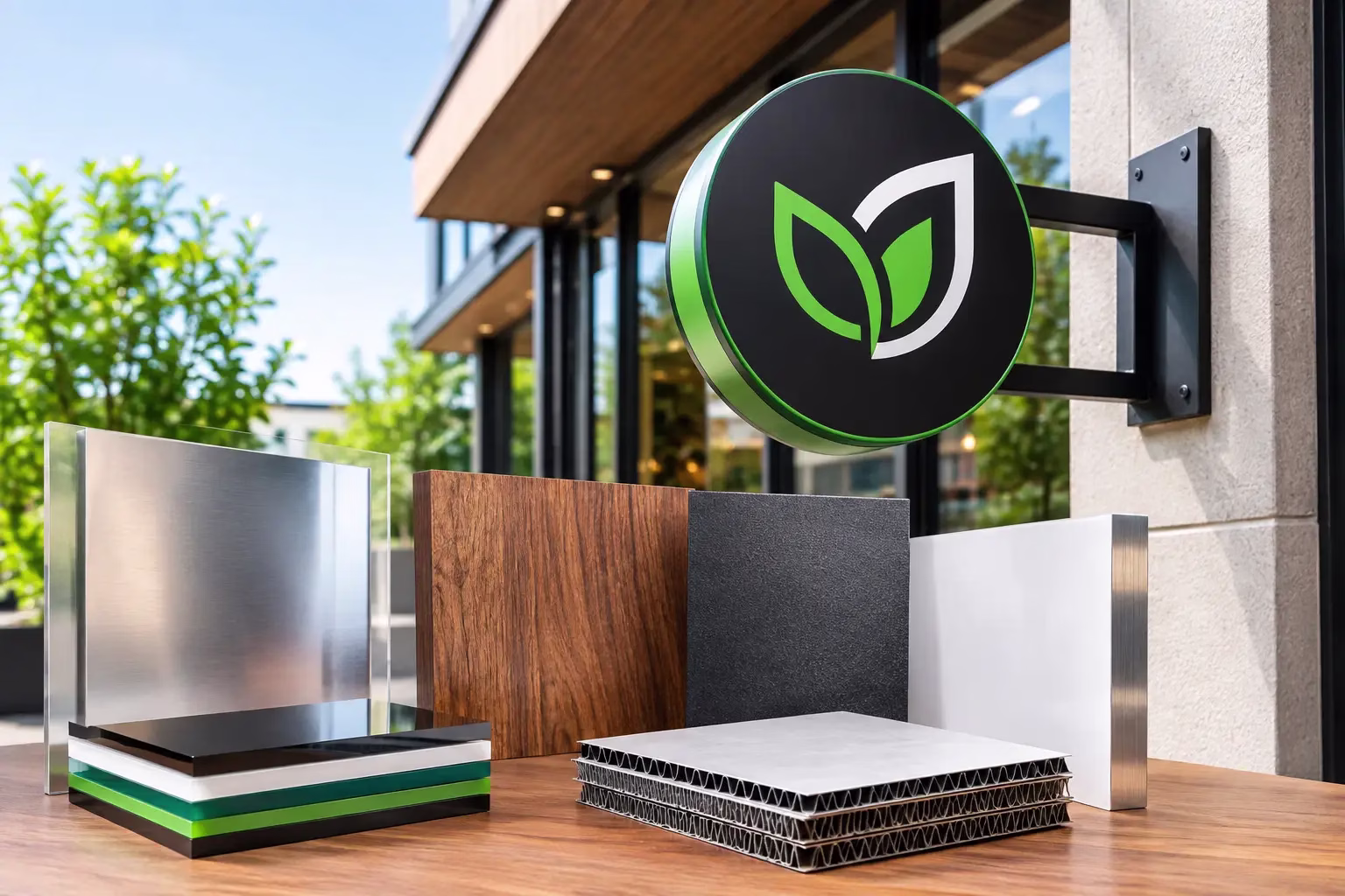 Best Storefront Sign Materials for Your Business