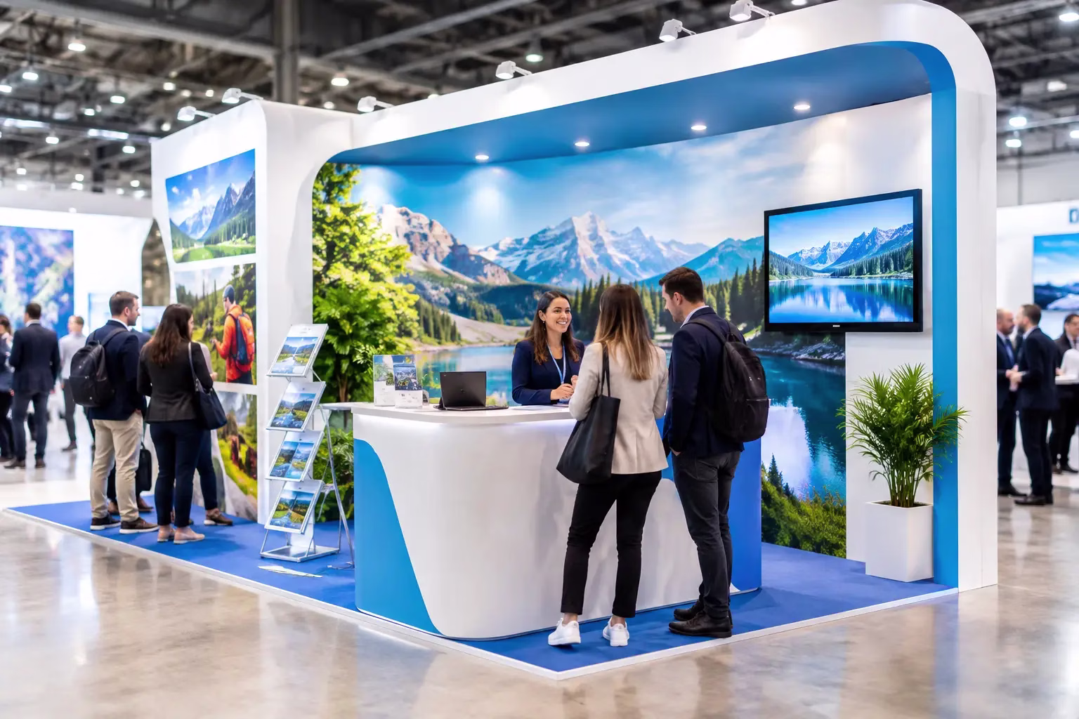 Exhibition Display Stands That Draw a Crowd